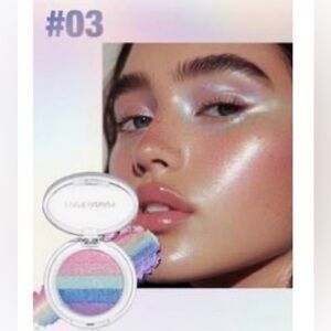 🌈New Rainbow Colored Highlighter